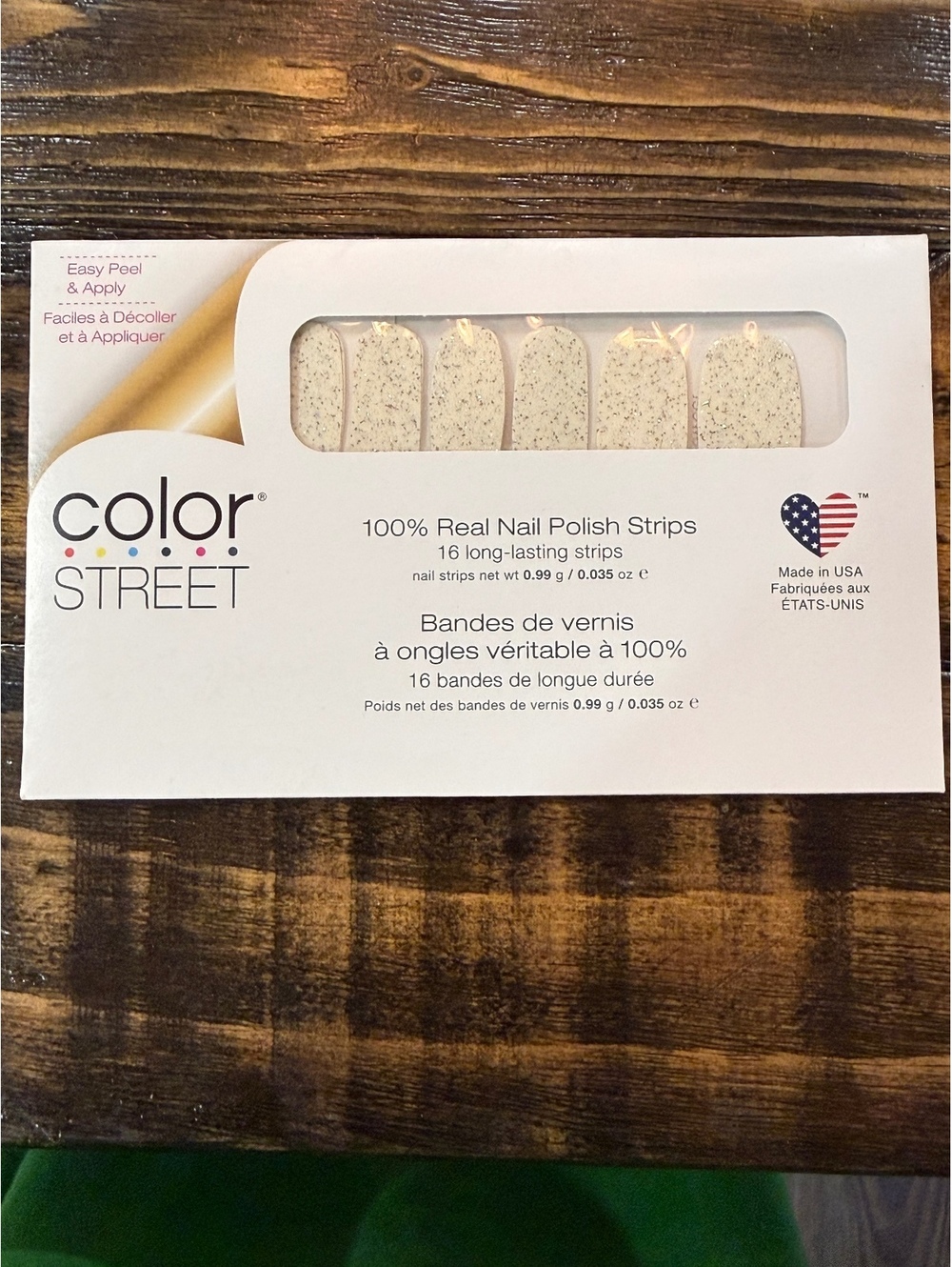 Color Street Nail Polish Strips – "Glittersweet" Retired